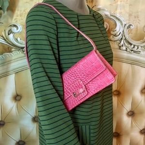 Liz Claiborne Pink Mini Handbag Purse